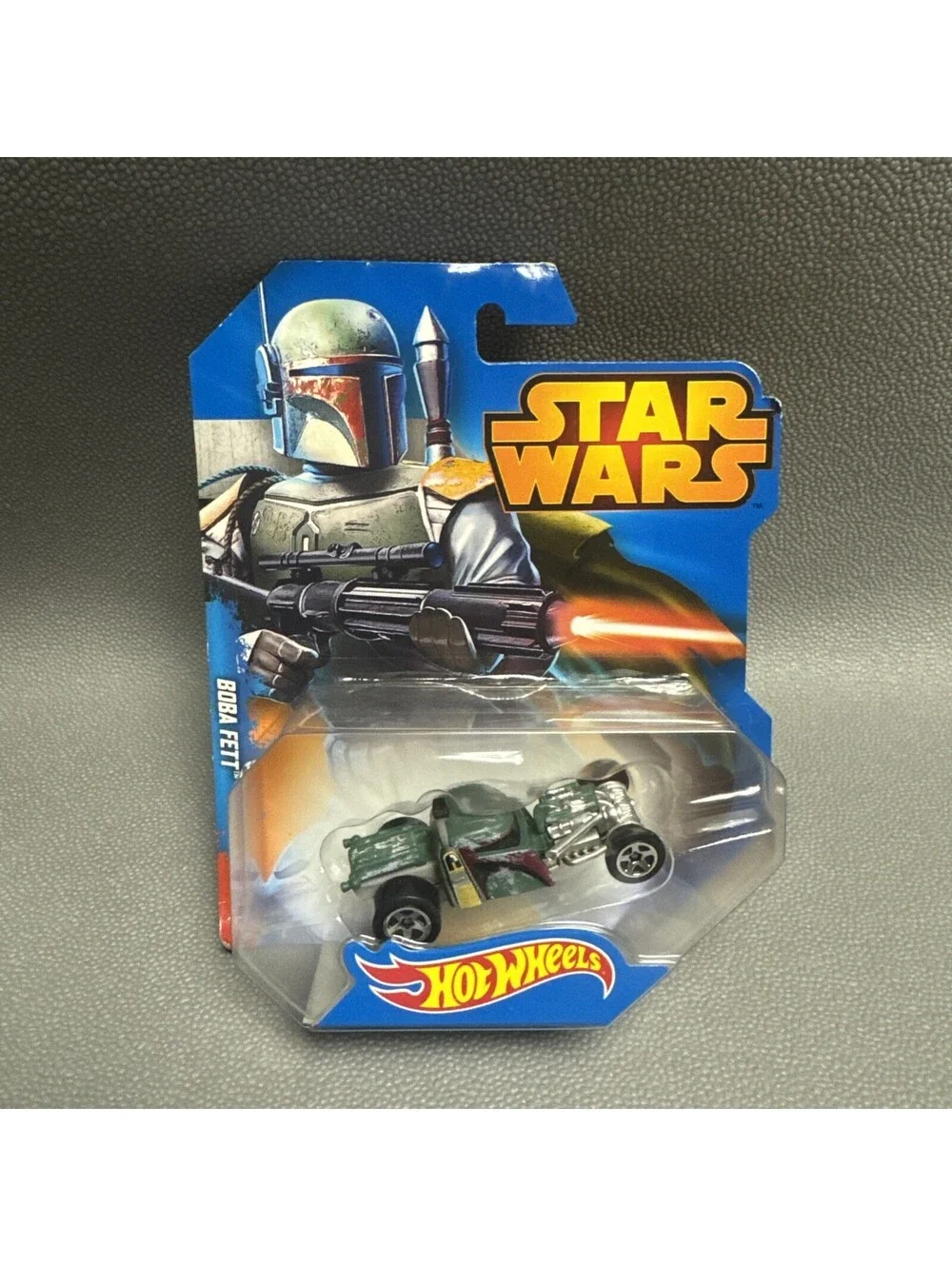 Star Wars Hot Wheel Character Lot  Of 4 Boba Fett Luke Skywalker C-3PO Chopper